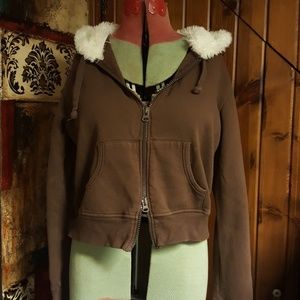 Energie Double Zipper Hoodie